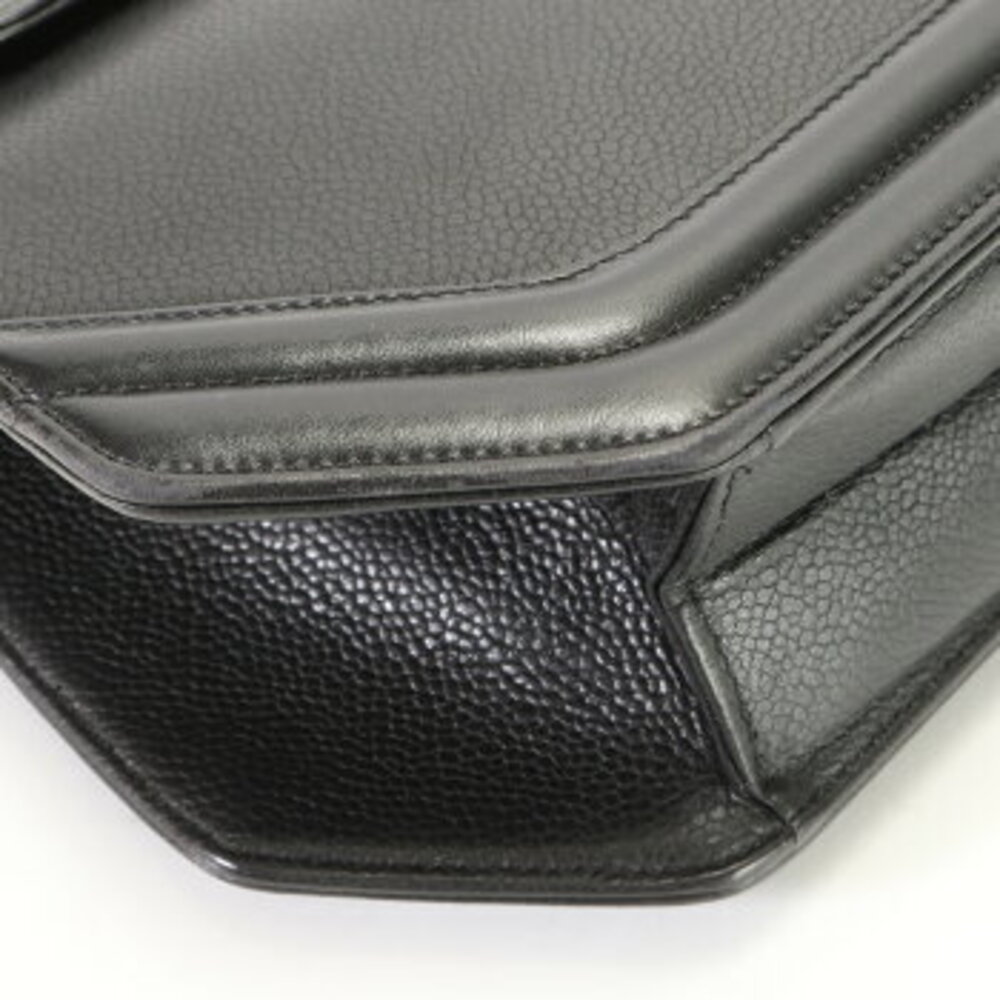 Dior tote crossbody handbag bag Christian leather High shoulder - Picture 8 of 14